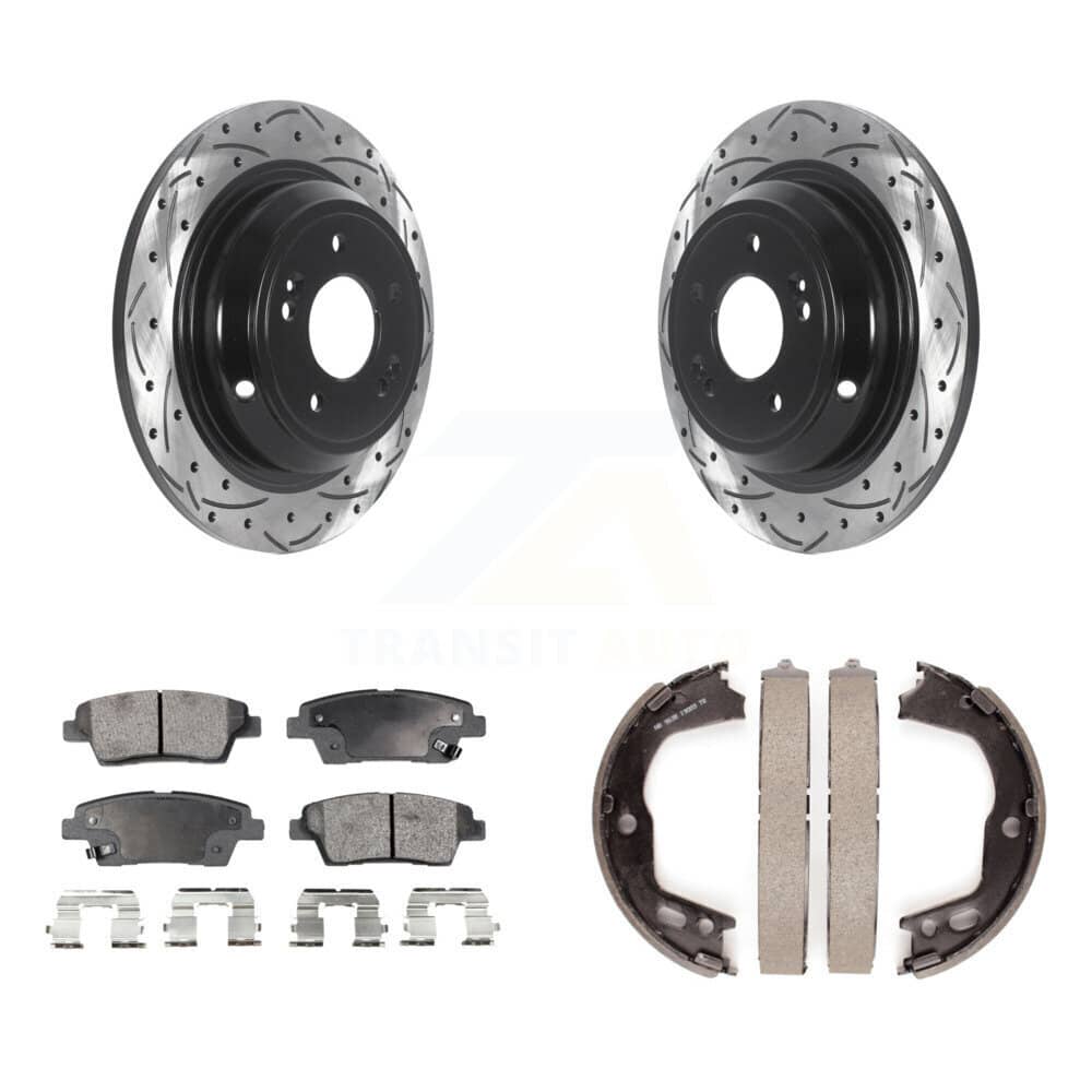 Transit Auto - KDF-101468 - Rear Disc Brake Kits
