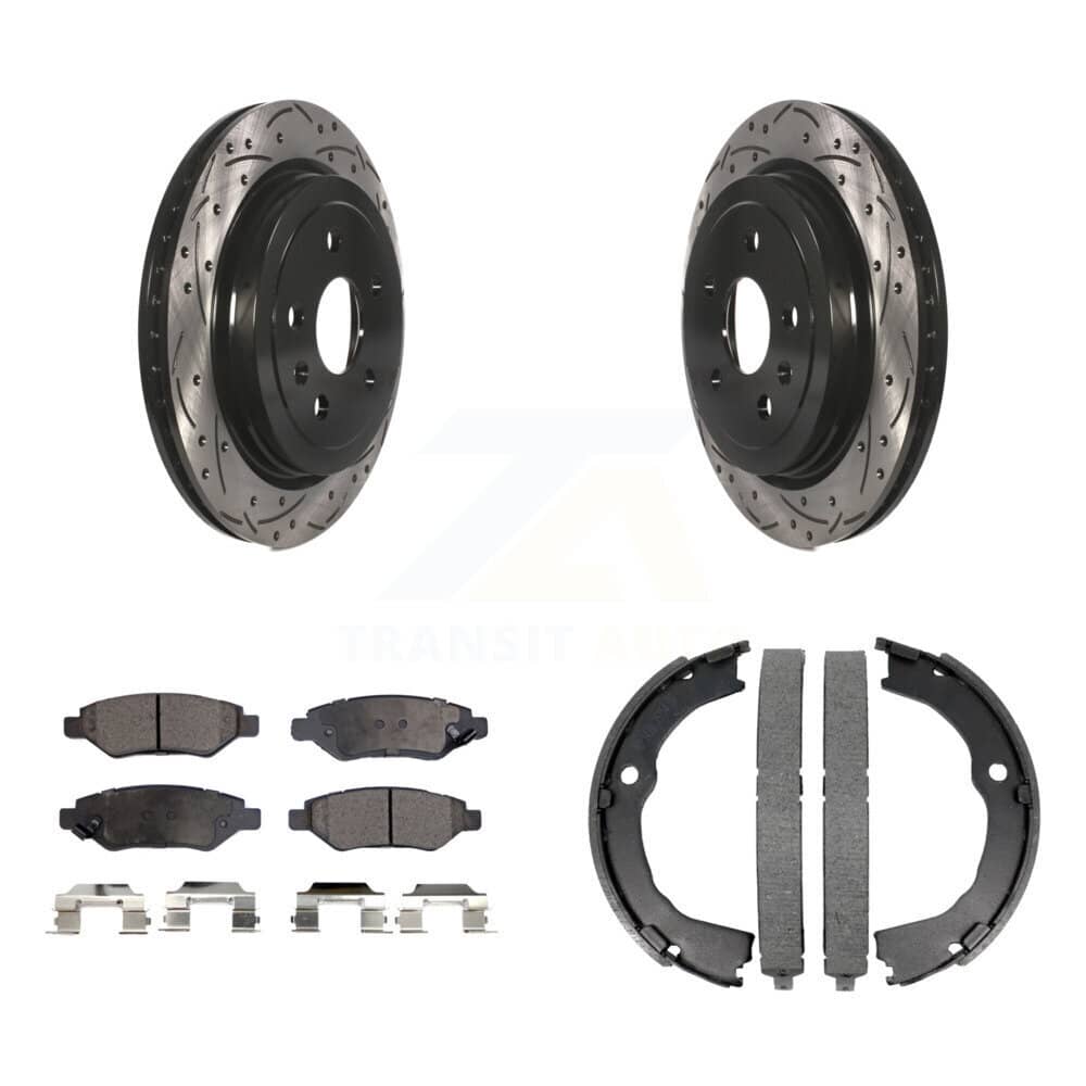 Transit Auto - KDF-101473 - Rear Disc Brake Kits