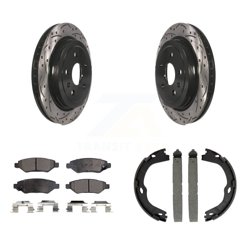 Transit Auto - KDF-101478 - Rear Disc Brake Kits