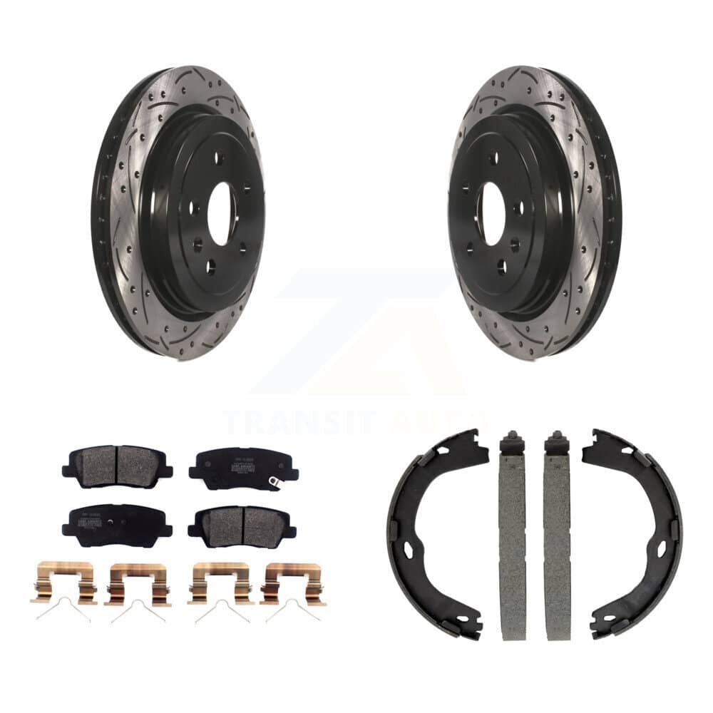 Transit Auto - KDF-101480 - Rear Disc Brake Kits