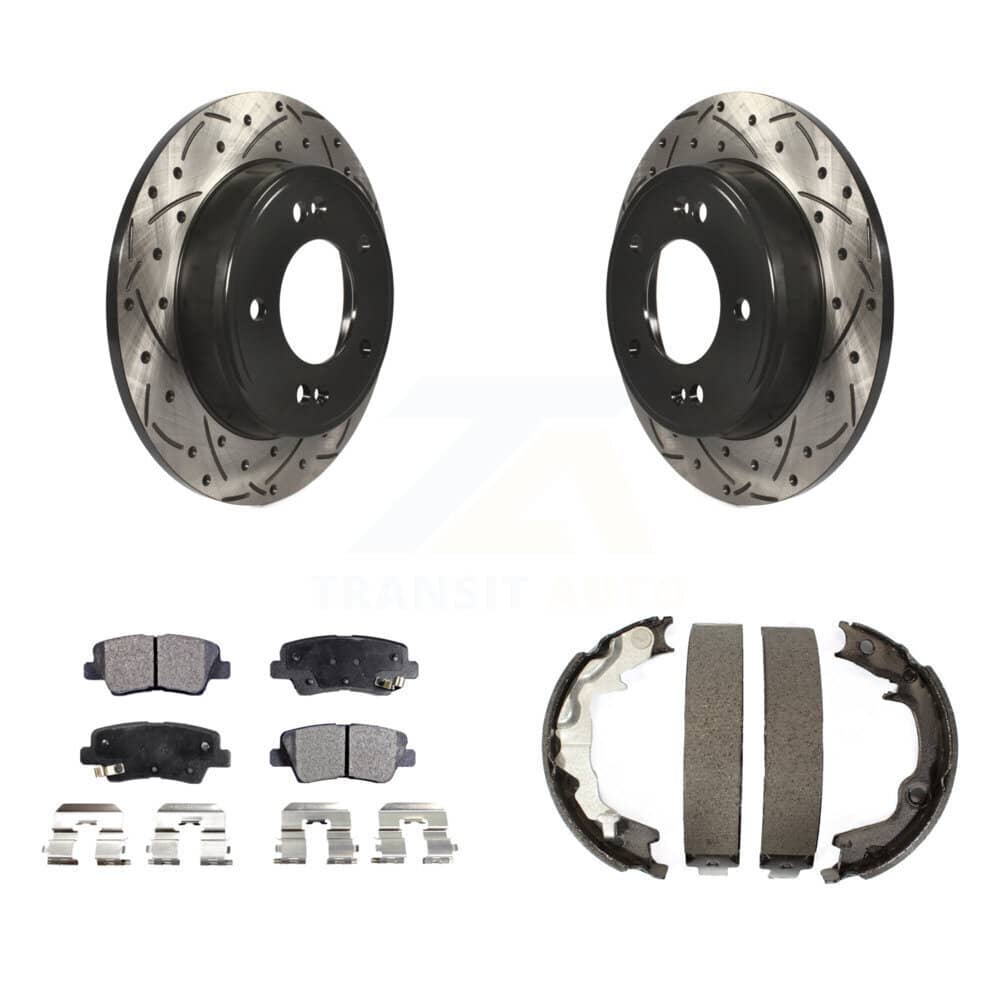 Transit Auto - KDF-101482 - Rear Disc Brake Kits