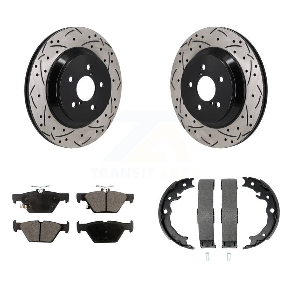 Transit Auto - KDF-101486 - Rear Disc Brake Kits