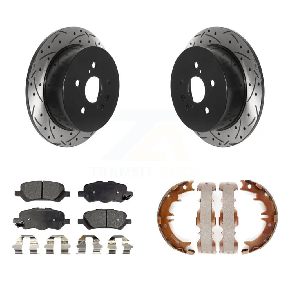 Transit Auto - KDF-101488 - Rear Disc Brake Kits