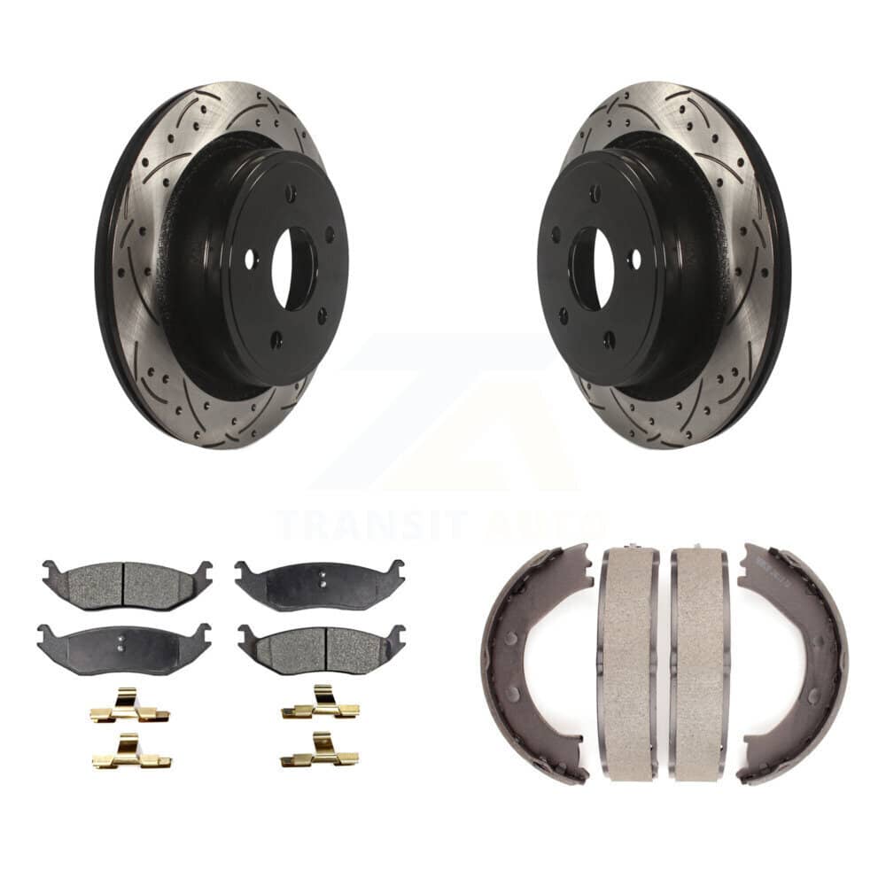 Transit Auto - KDF-101522 - Rear Disc Brake Kits