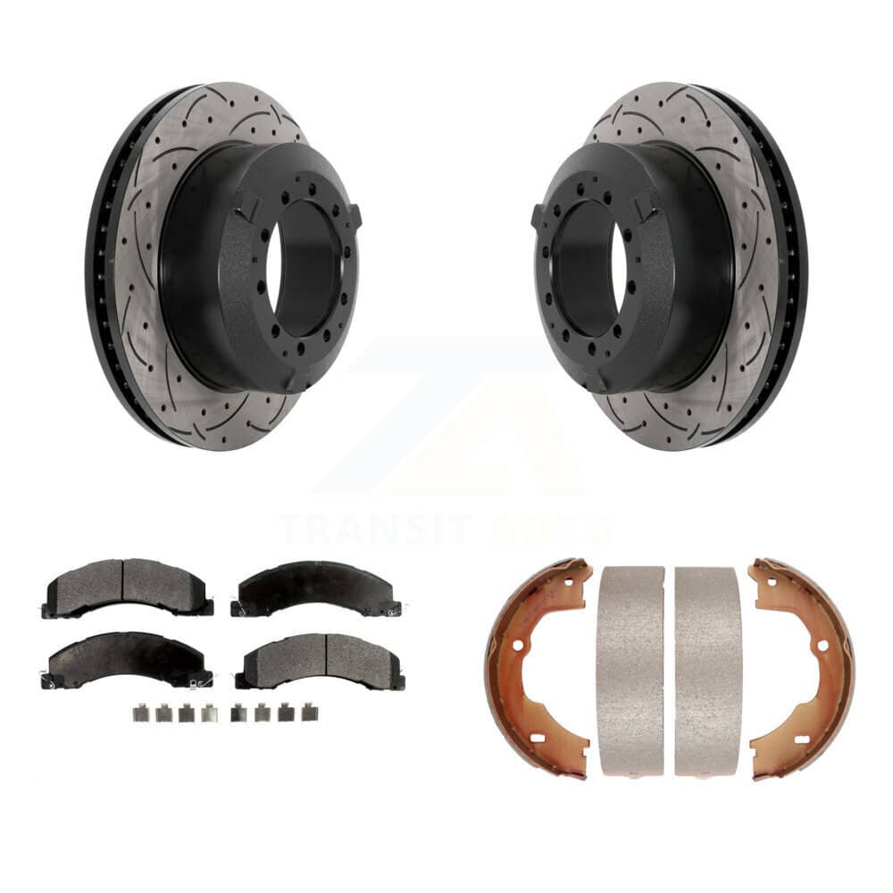 Transit Auto - KDF-101541 - Rear Disc Brake Kits