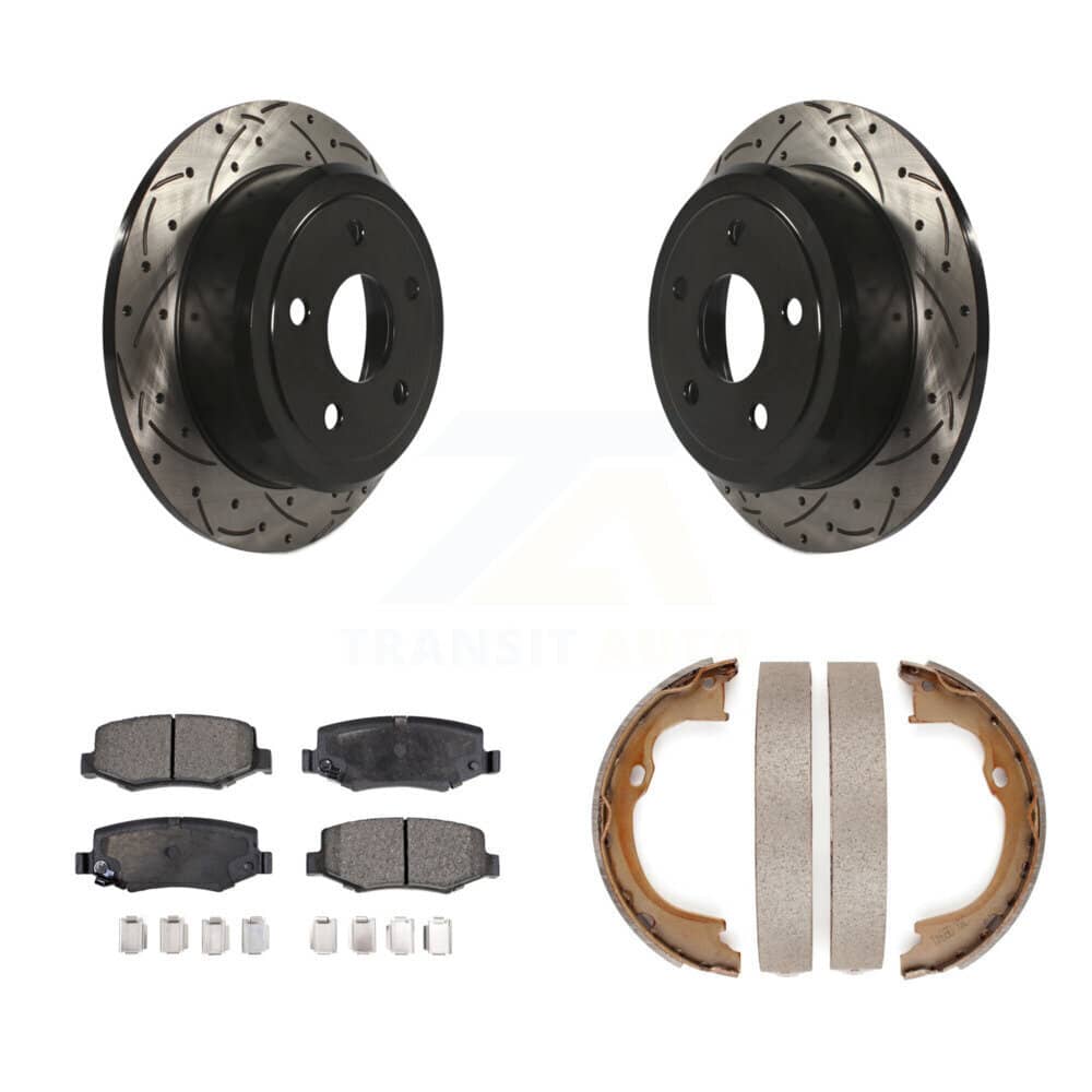 Transit Auto - KDF-101544 - Rear Disc Brake Kits