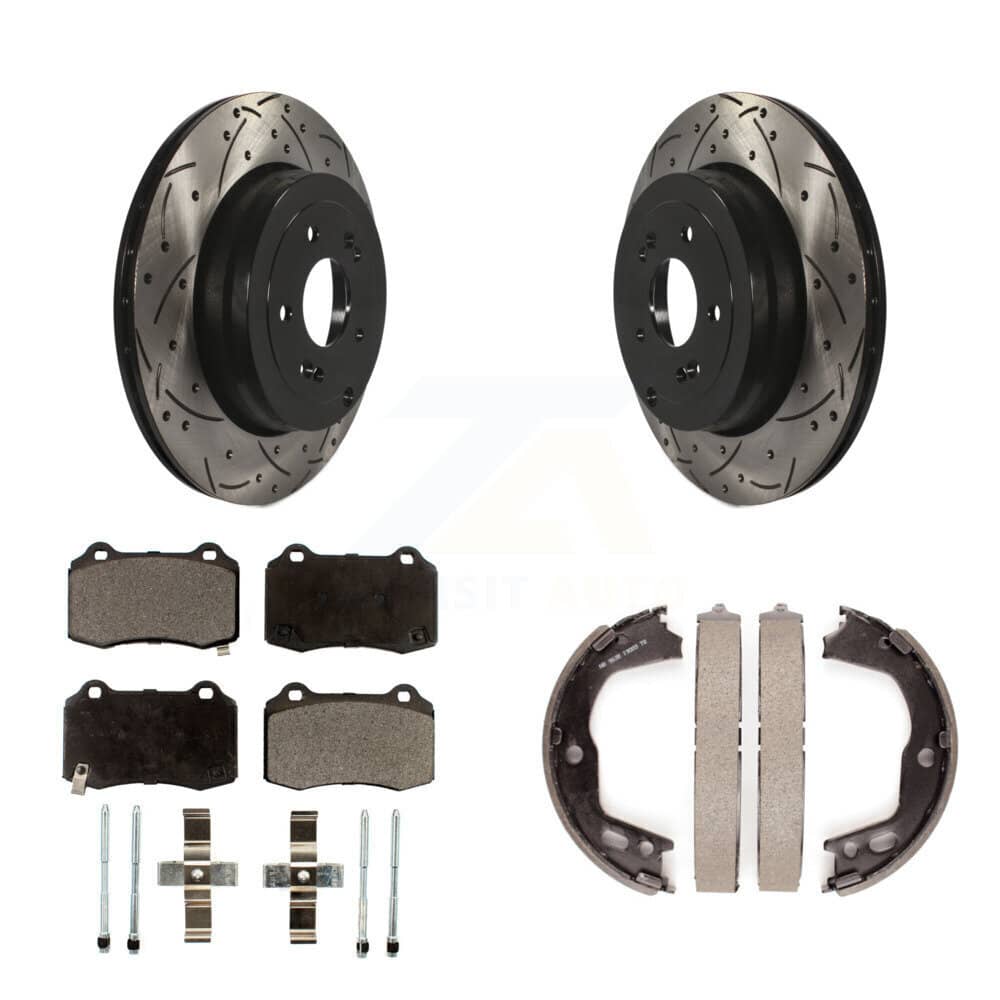 Transit Auto - KDF-101562 - Rear Disc Brake Kits