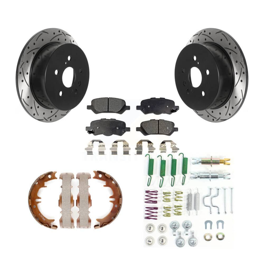 Transit Auto - KDF-101641 - Rear Disc Brake Kits