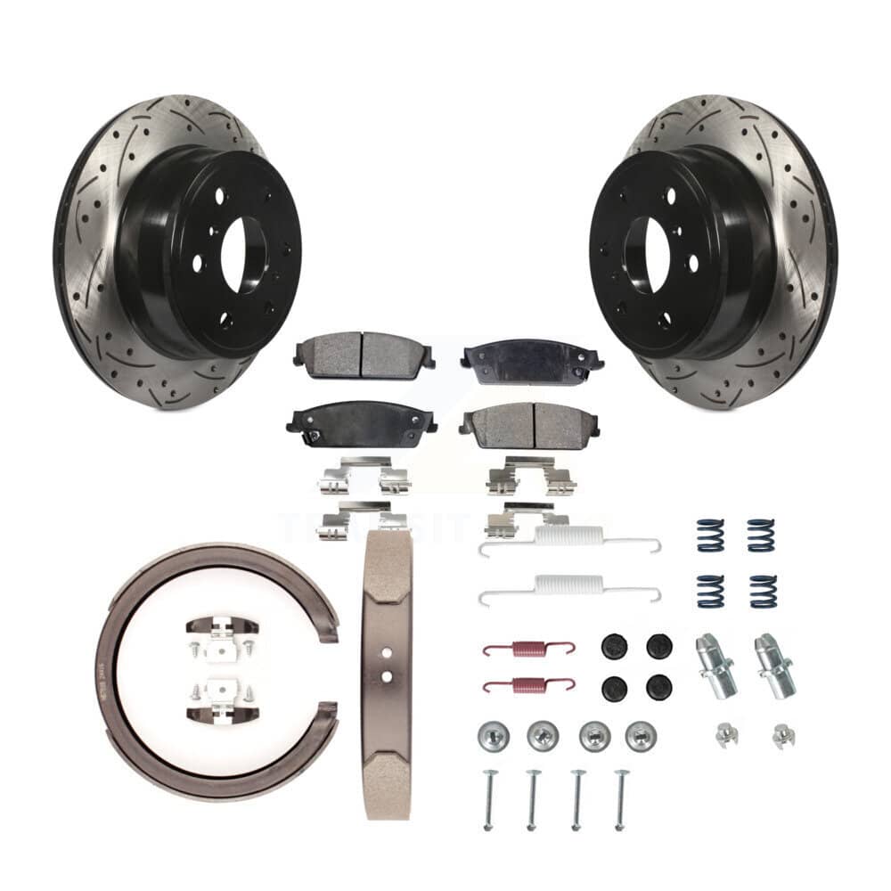 Transit Auto - KDF-101645 - Rear Disc Brake Kits