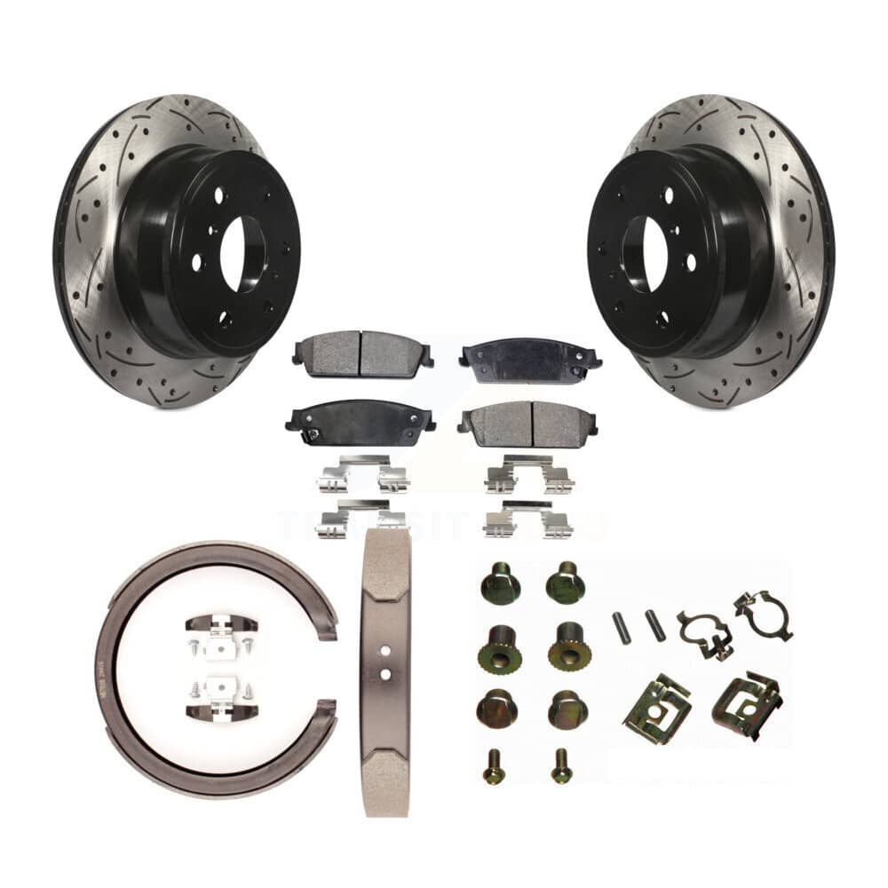 Transit Auto - KDF-101652 - Rear Disc Brake Kits