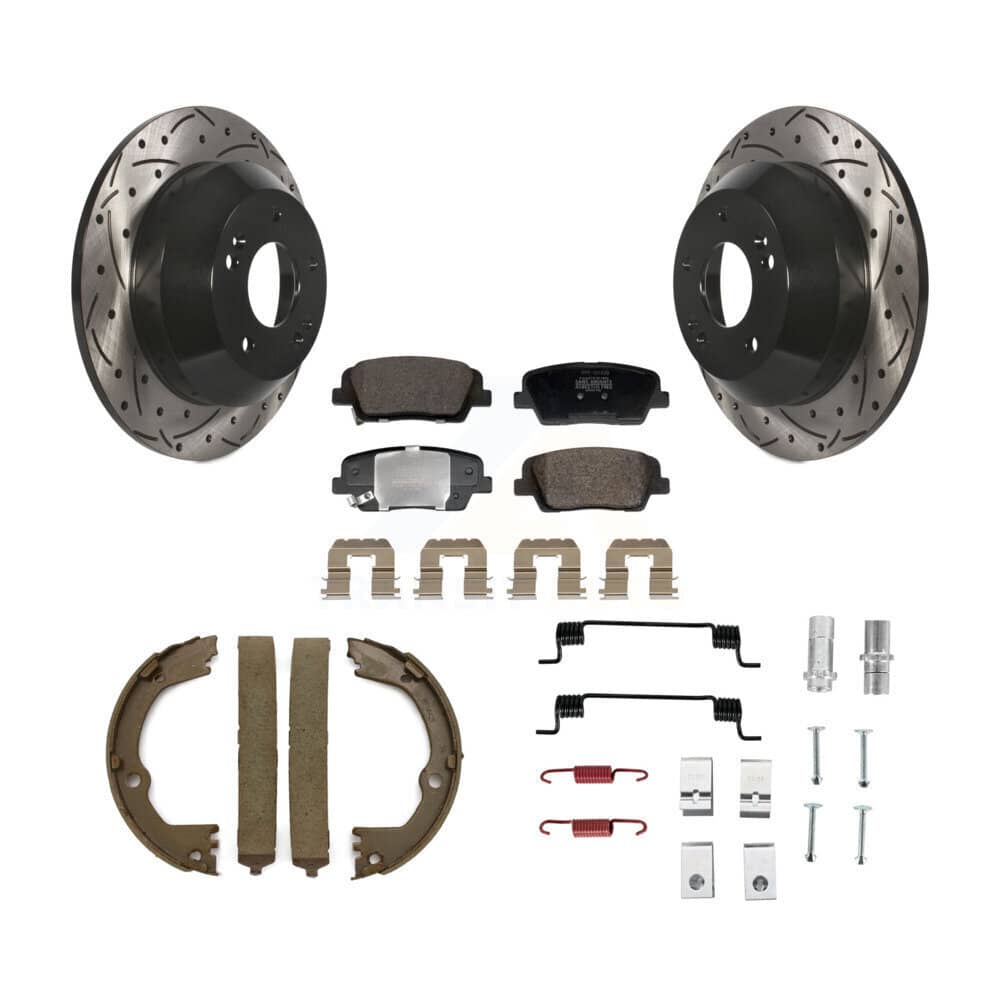 Transit Auto - KDF-101689 - Rear Disc Brake Kits