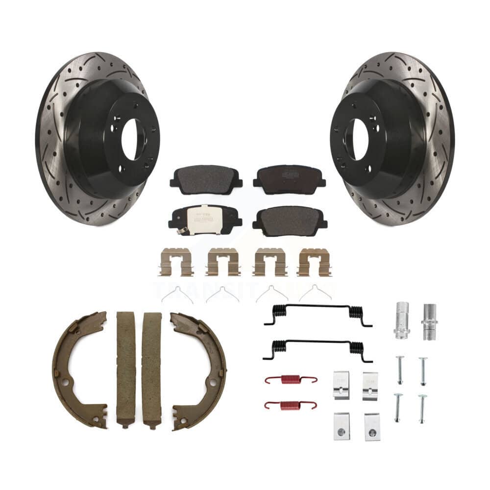 Transit Auto - KDF-101690 - Rear Disc Brake Kits