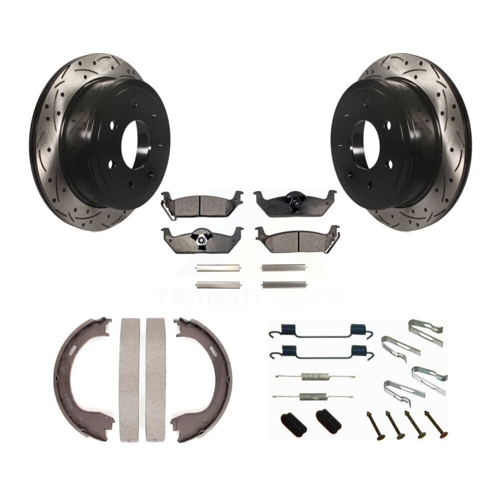 Transit Auto - KDF-101703 - Rear Disc Brake Kits