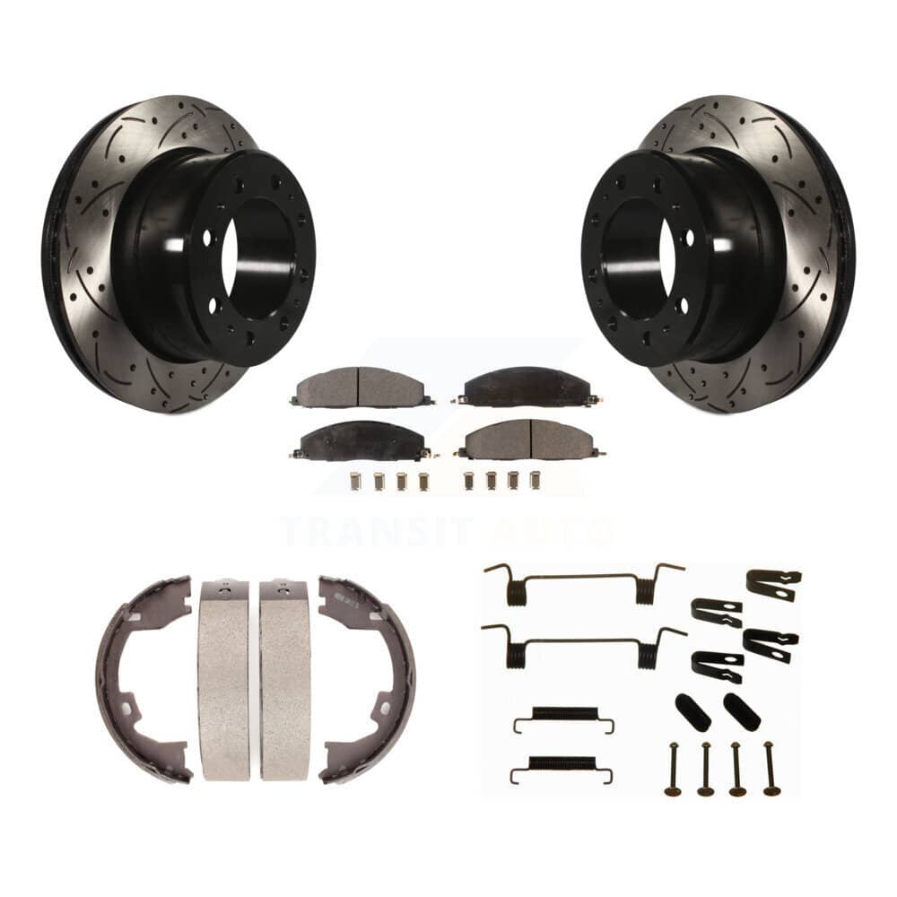 Transit Auto - KDF-101720 - Rear Disc Brake Kits