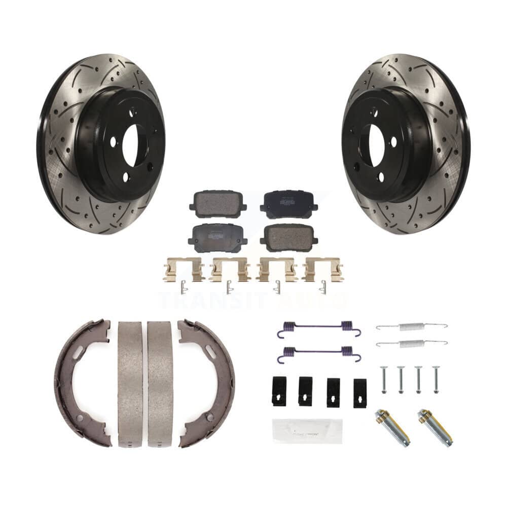 Transit Auto - KDF-101735 - Rear Disc Brake Kits