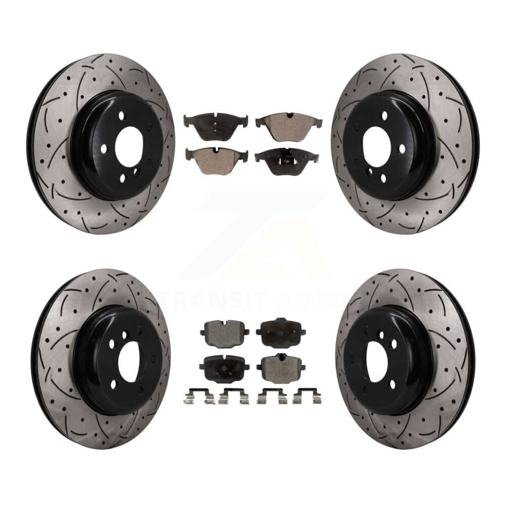 Transit Auto - KDF-101759 - Front and Rear Disc Brake Kits