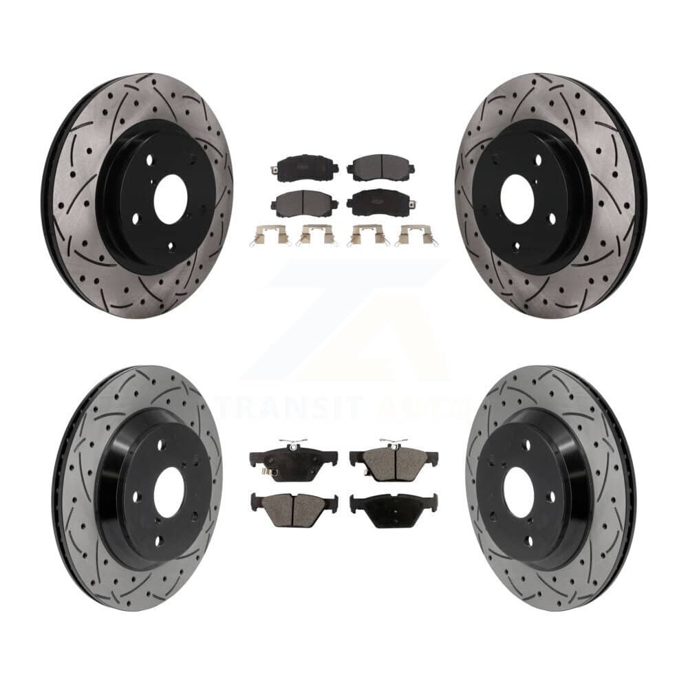 Transit Auto - KDF-101773 - Front and Rear Disc Brake Kits