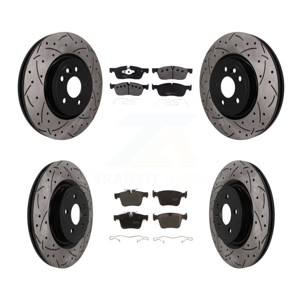 Transit Auto - KDF-101777 - Front and Rear Disc Brake Kits