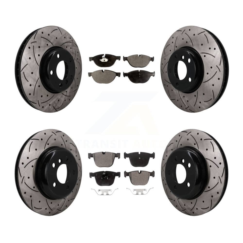 Transit Auto - KDF-102010 - Front and Rear Disc Brake Kits