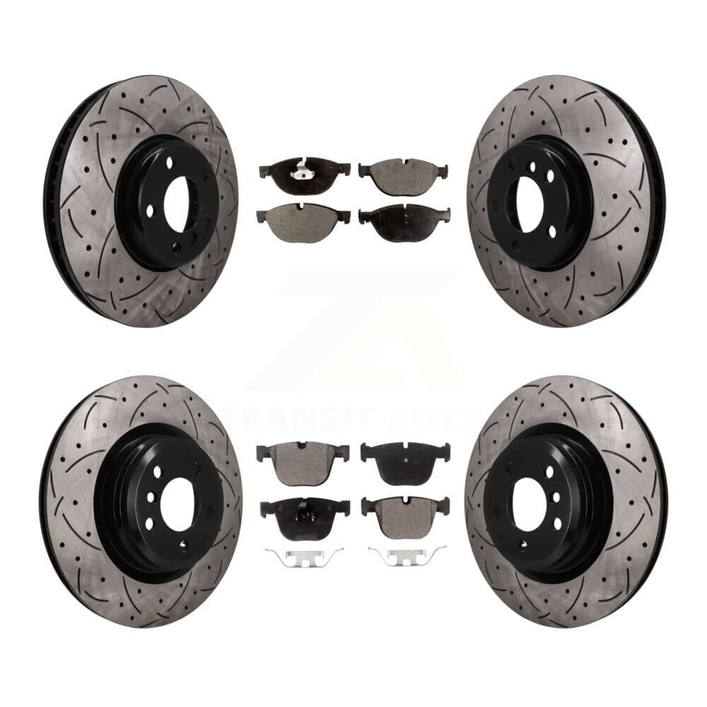 Transit Auto - KDF-102012 - Front and Rear Disc Brake Kits
