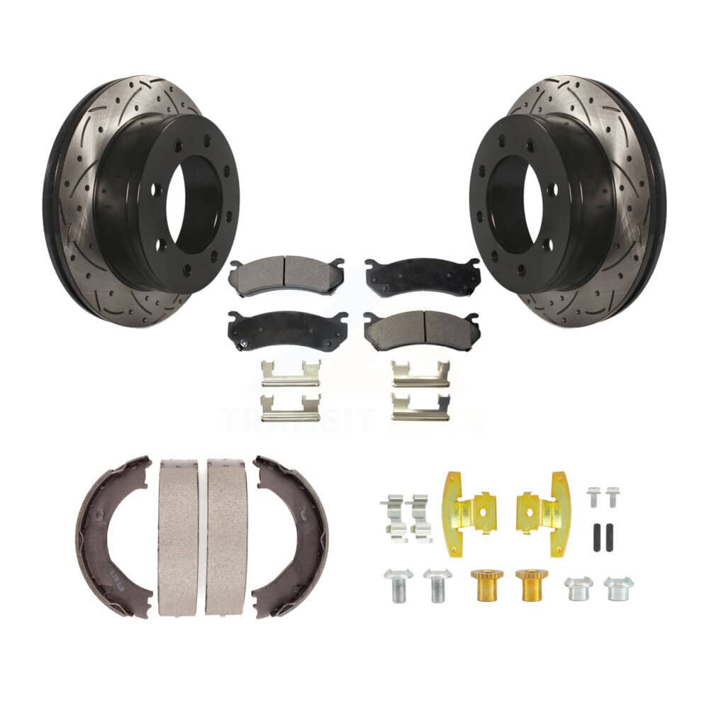 Transit Auto - KDF-102035 - Rear Disc Brake Kits