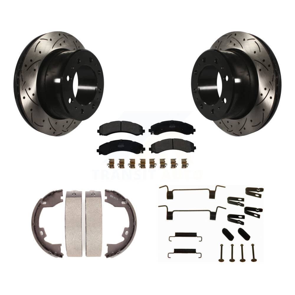 Transit Auto - KDF-102042 - Rear Disc Brake Kits