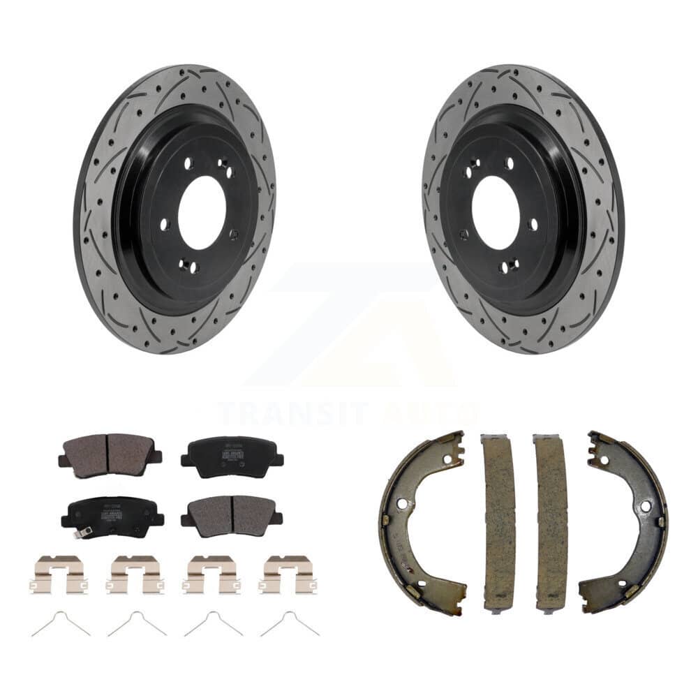 Transit Auto - KDF-102050 - Rear Disc Brake Kits