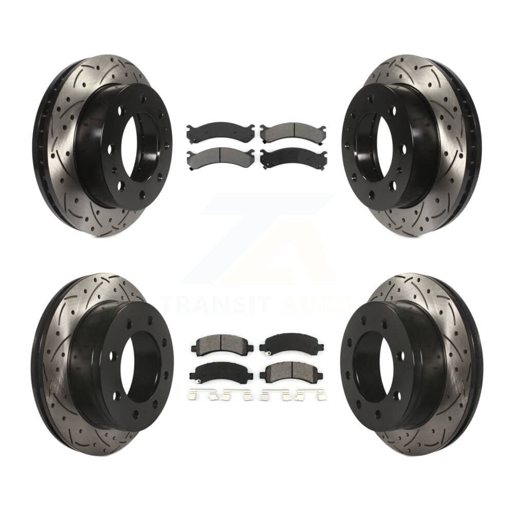 Transit Auto - KDS-100174 - Front and Rear Disc Brake Kits