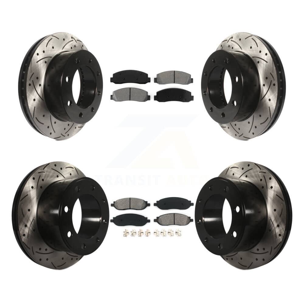 Transit Auto - KDS-100190 - Front and Rear Disc Brake Kits