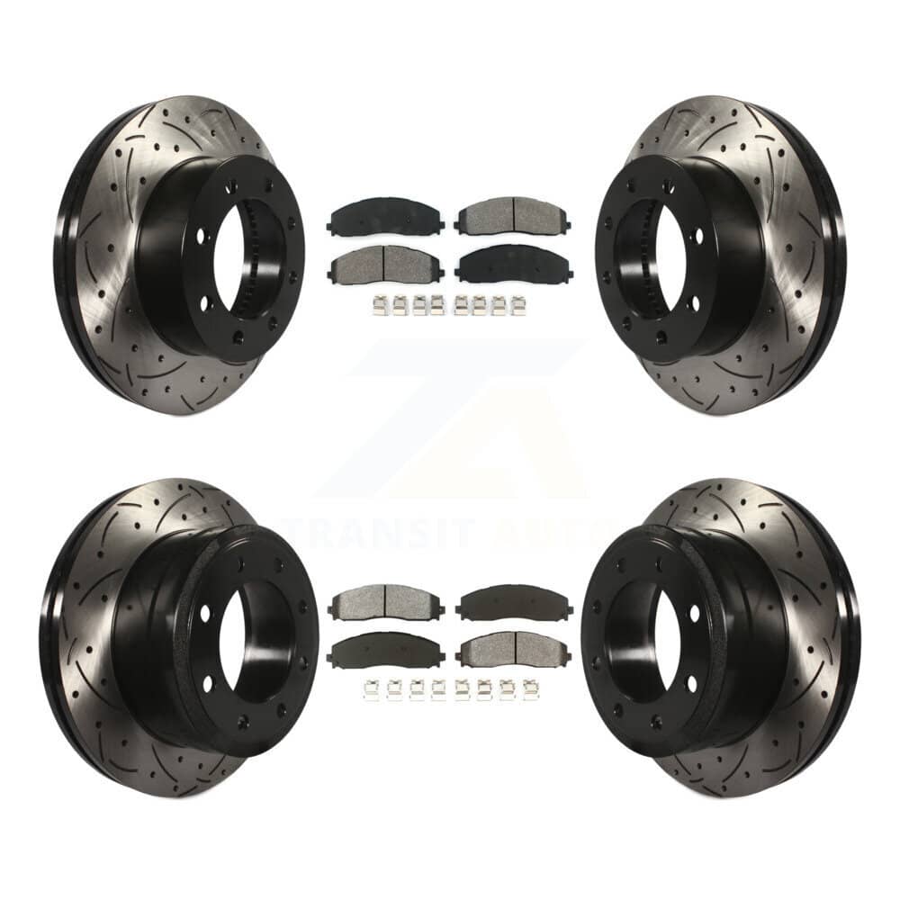 Transit Auto - KDS-100221 - Front and Rear Disc Brake Kits