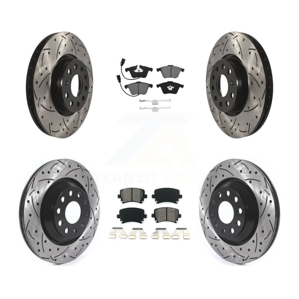 Transit Auto - KDS-100895 - Front and Rear Disc Brake Kits