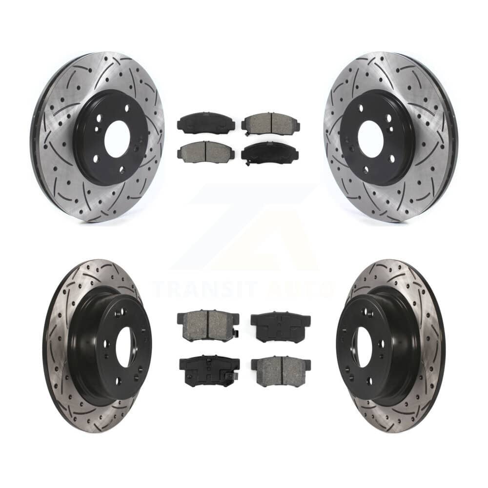 Transit Auto - KDS-100896 - Front and Rear Disc Brake Kits