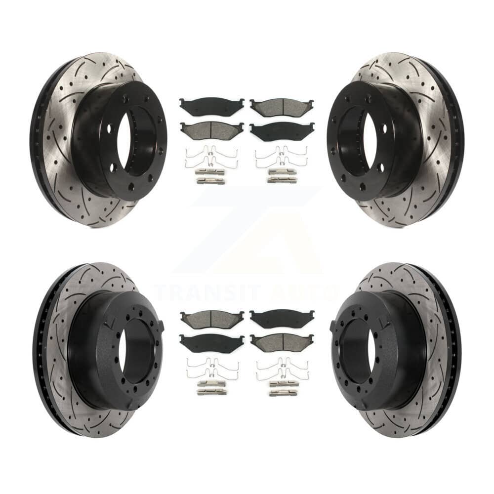 Transit Auto - KDS-100950 - Front and Rear Disc Brake Kits