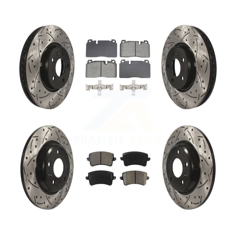 Transit Auto - KDS-100966 - Front and Rear Disc Brake Kits