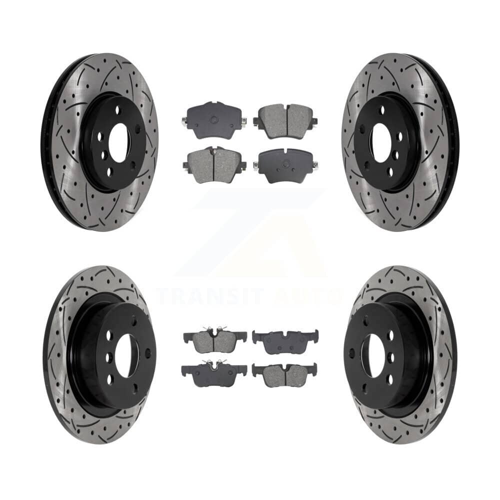 Transit Auto - KDS-100977 - Front and Rear Disc Brake Kits