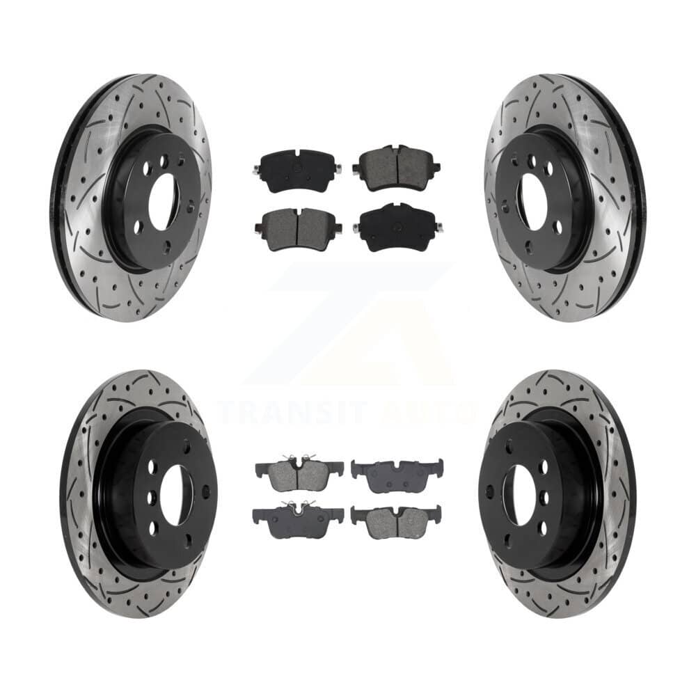 Transit Auto - KDS-100978 - Front and Rear Disc Brake Kits