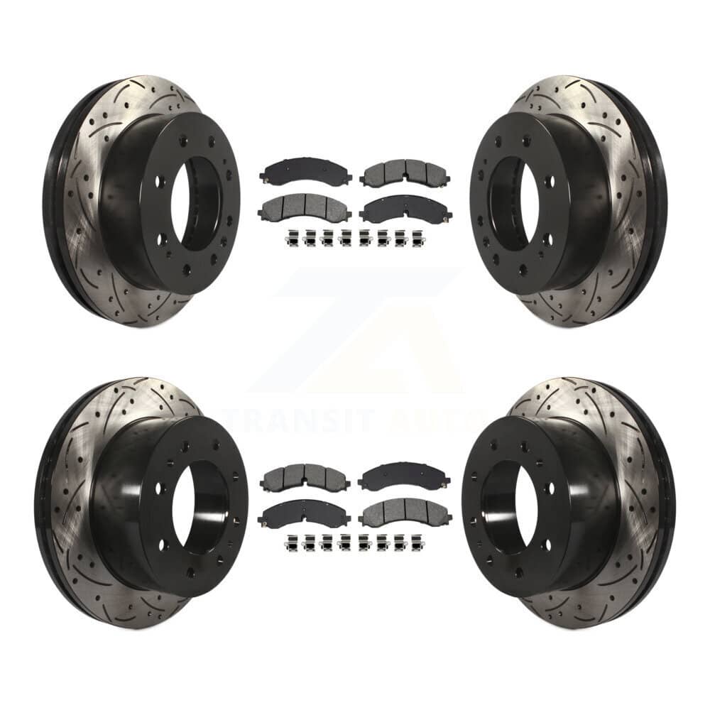 Transit Auto - KDS-100991 - Front and Rear Disc Brake Kits