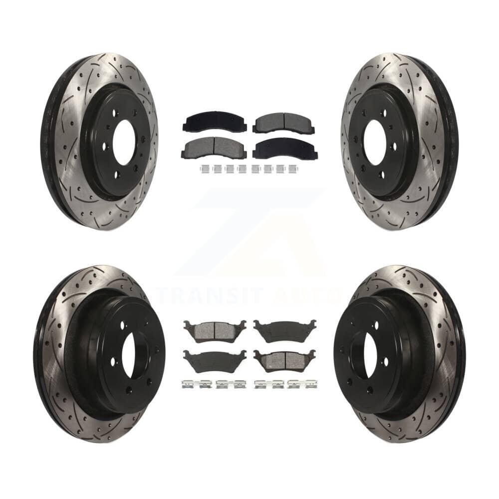 Transit Auto - KDS-101000 - Front and Rear Disc Brake Kits
