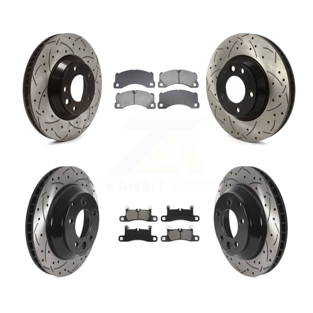 Transit Auto - KDS-101097 - Front and Rear Disc Brake Kits