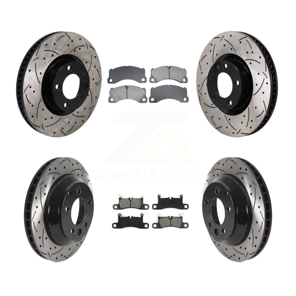 Transit Auto - KDS-101098 - Front and Rear Disc Brake Kits