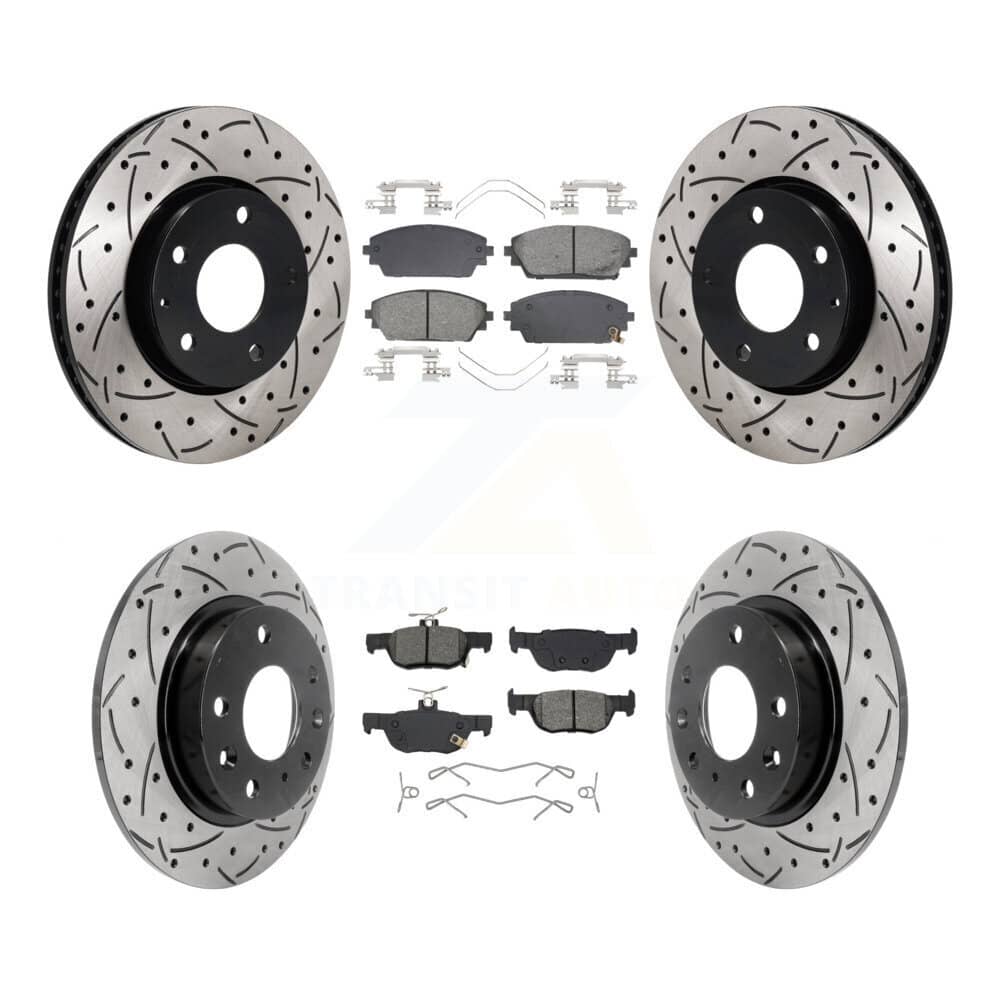 Transit Auto - KDS-101125 - Front and Rear Disc Brake Kits