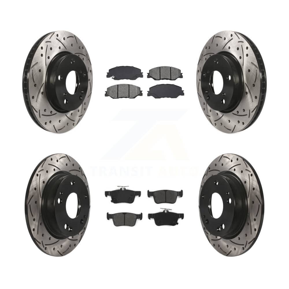 Transit Auto - KDS-101196 - Front and Rear Disc Brake Kits