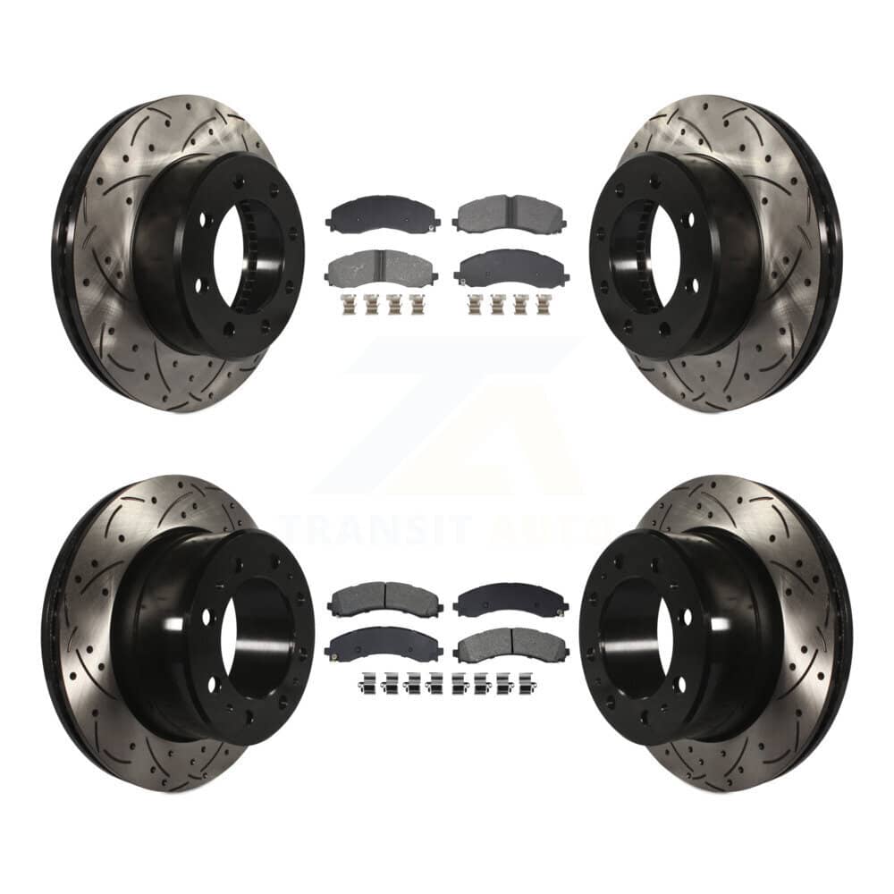 Transit Auto - KDS-101200 - Front and Rear Disc Brake Kits