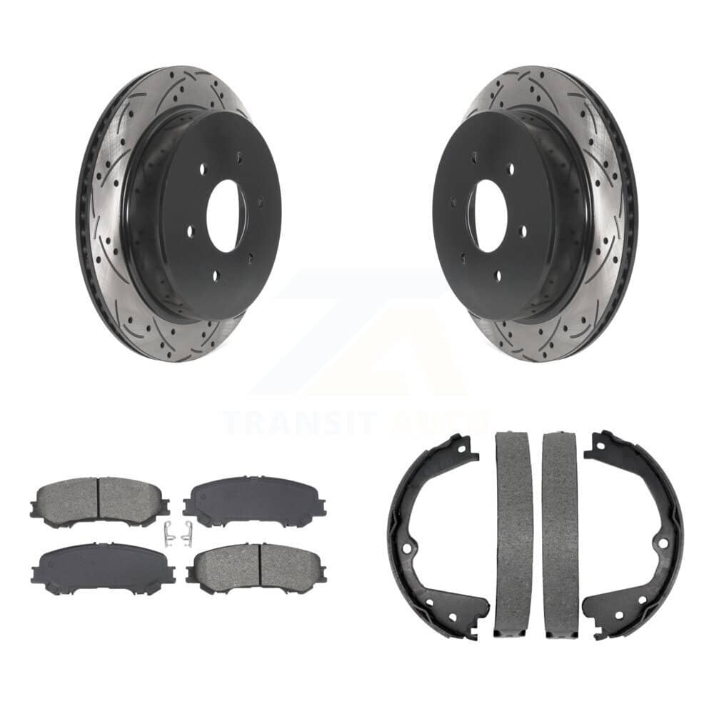 Transit Auto - KDS-101210 - Rear Disc Brake Kits