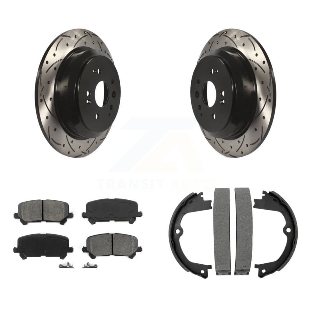 Transit Auto - KDS-101213 - Rear Disc Brake Kits