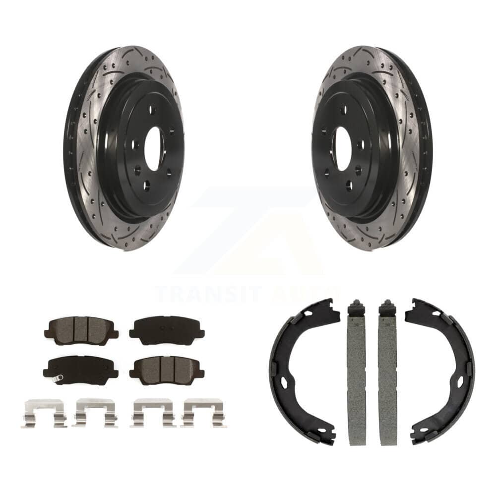 Transit Auto - KDS-101219 - Rear Disc Brake Kits