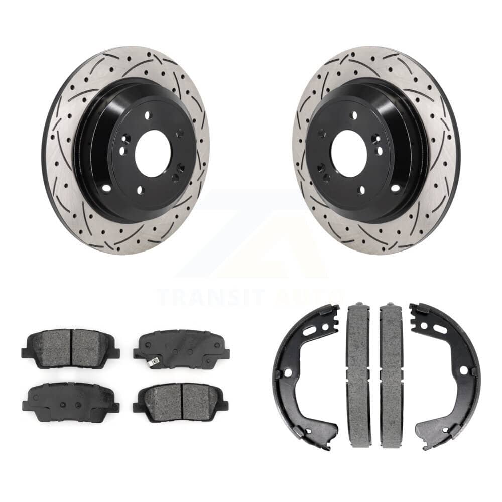 Transit Auto - KDS-101227 - Rear Disc Brake Kits