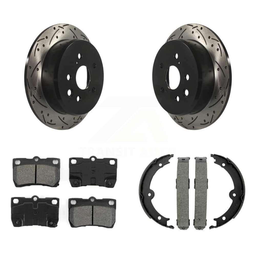 Transit Auto - KDS-101228 - Rear Disc Brake Kits