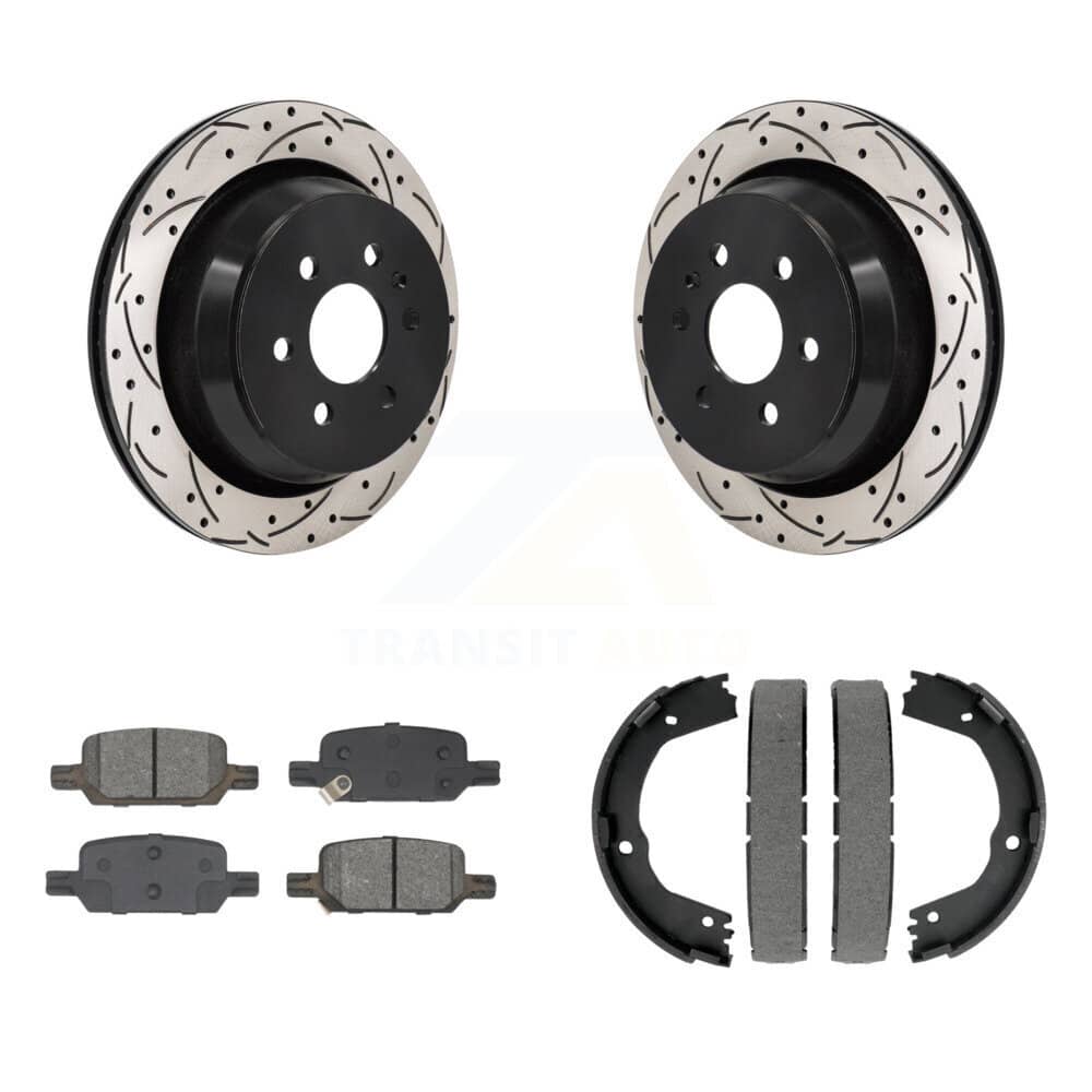 Transit Auto - KDS-101232 - Rear Disc Brake Kits