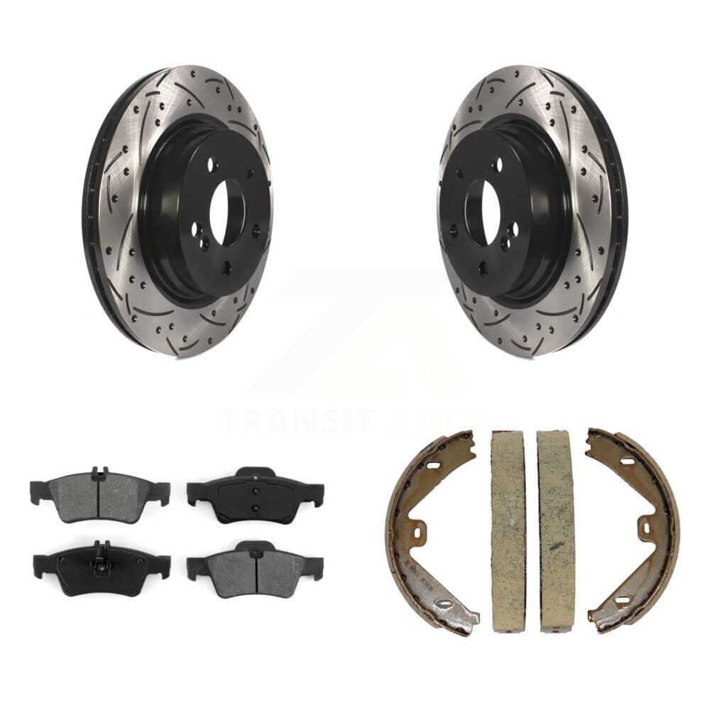 Transit Auto - KDS-101236 - Rear Disc Brake Kits